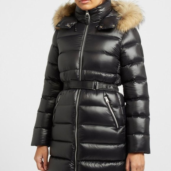 Mackage Black Down Coat